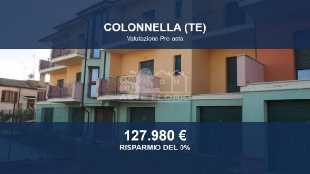 Immobile in asta di 89 m² in vendita a Colonnella