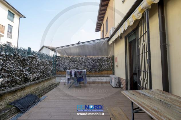 RIF. CC6246 - GERENZAGO - Bifamiliare di 5 locali e doppi servizi. Box doppio e giardino. - Foto 18