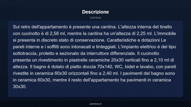 Immobile in asta di 96 m² in vendita a San Possidonio - Foto 17