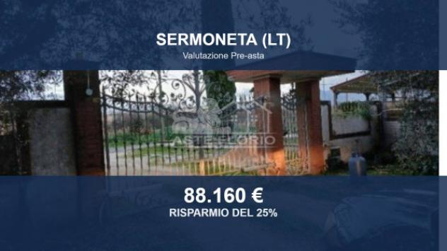 Immobile in asta di 176 m² con più di 5 locali in vendita a Sermoneta