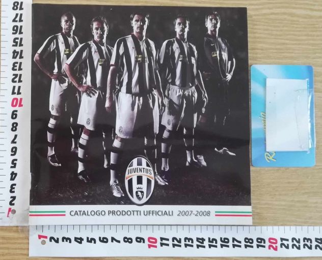 Catalogo merchandising Juventus 1986 - Foto 4