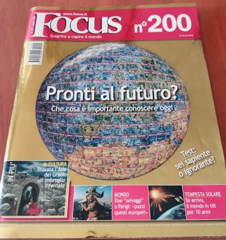 FOCUS n° 200 - Giugno 2009 - Pronti al Futuro?