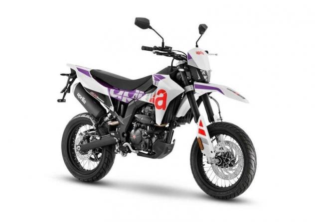 Aprilia SX 125 SX 125 E5+ CUBOZOA WHITE