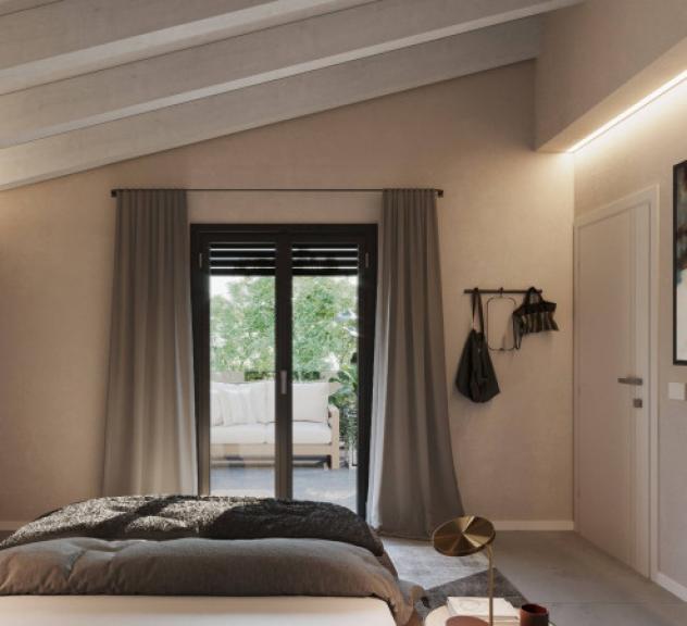 Villetta a schiera di 115 m² con 4 locali e box auto in vendita a Carpi - Foto 7