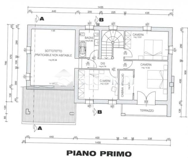 CASA INDIPENDENTE di 4 vani e di 350 mq (MASER) rif. BL114 - Foto 15