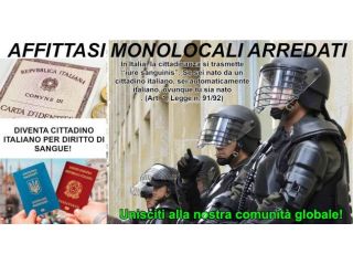 A000701 - RIOTTENERE LA CITTADINANZA ITALIANA