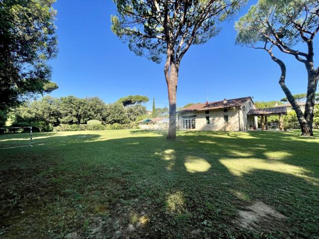 VILLA di 10 vani e di 400 mq (PIETRASANTA - Marina) rif. VILLA PINETA