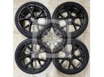 Cerchi 19 neri Golf R Line e pneumatici
