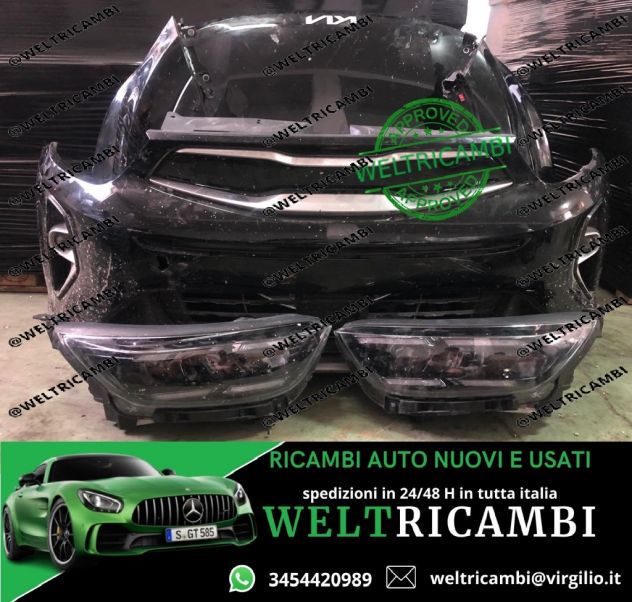 RICAMBI X KIA STONIC 2023