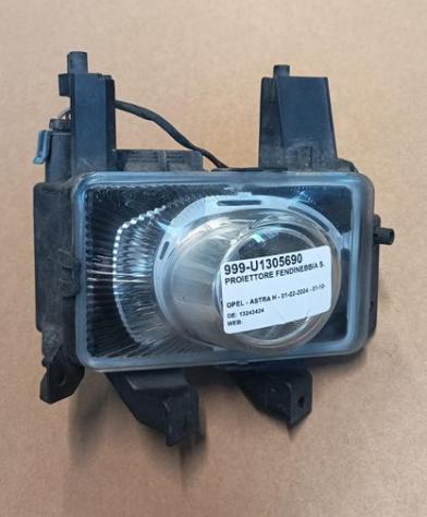 PROIETTORE FENDINEBBIA S. 999-U1305690 Parti elettriche  Fanaleria  Fendinebbia  Fendinebbia dx. OPEL - ASTRA H - 01-02-2004 - 01-10-2010