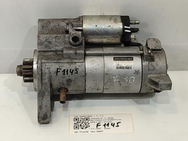 MOTORINO D' AVVIAMENTO JAGUAR XF Serie 428000-9590 DX23-11001-CC 306DT diesel 2993 (0811)