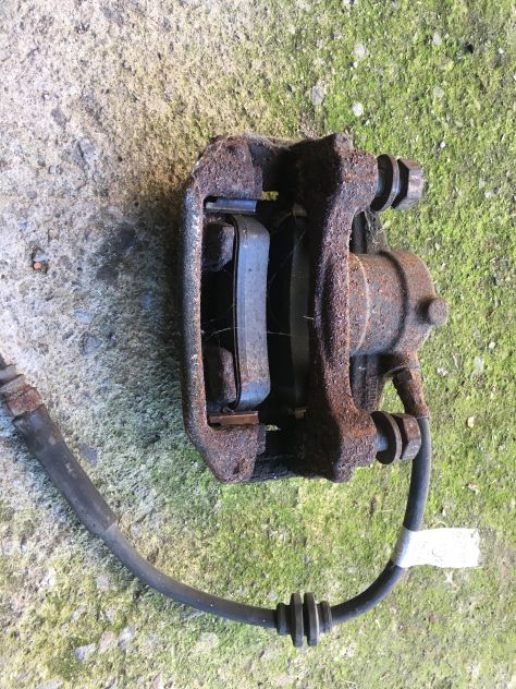 Pinza freno posteriore Destra con pastiglie Ducato 3.0 Mjt 160