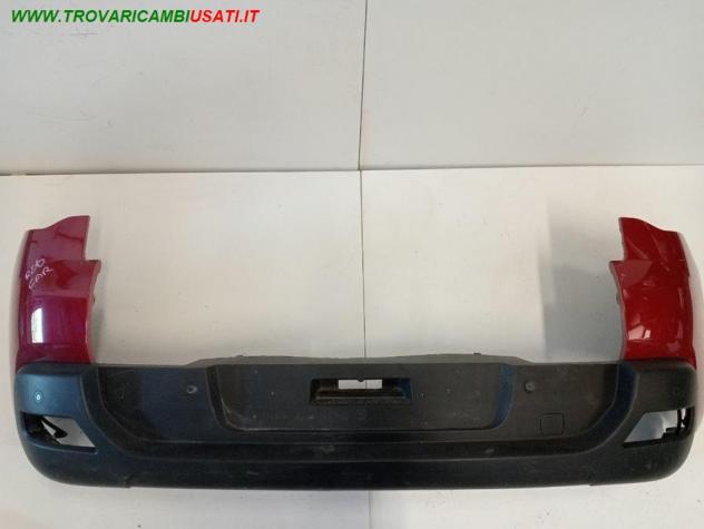 PARAURTI POST. ROSSO MET LEGGERMENTE GRAFFIATO CON 4 SENSORI 999-U1311250 Carrozzeria  Lamierati esterni  Paraurti  Paraurti post. PEUGEOT - 3008 - 20