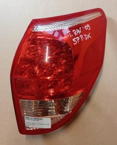 FANALE POST.DX LED 999-U1298252 Parti elettriche  Fanaleria  Fanali  Fanale post. dx. TOYOTA - RAV 4 I - 01-01-2006 - 01-03-2010