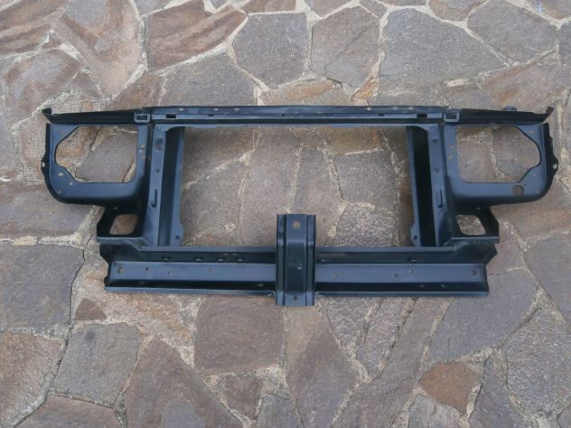 OSSATURA CALANDRA RIVESTIMENTO ANTERIORE FIAT UNO MK2 TURBO RACING DIESEL - Foto 3