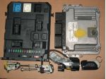 0261S06621 KIT ECU CITROEN PEUGEOT MED17.4.2 9676643580 9666319580 9666952280