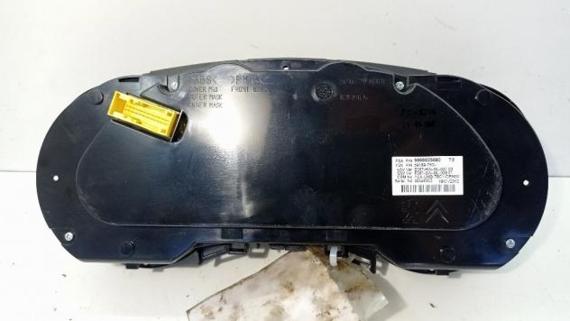 QUADRO STRUMENTI CENTRALE LIVELLI PEUGEOT 3008 Serie 9810462780 DV6C/9HR (0916) - Foto 6