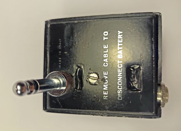 Vintage distorsore, Fuzz Pedal,Vox 8162 Deluxe Distortion Booster 1970 - Foto 3