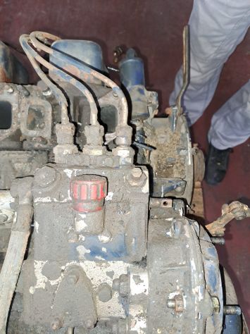Ponpa e ignettori per motore SAME del trattore minitauro 50-55 CV - Foto 3