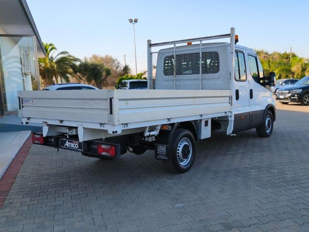 IVECO DAILY 35S14 140CV DOPPIA CABINA 7 POSTI CASSONE - Foto 6