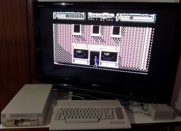 Lettore Floppy Commodore 1541 (mitsumi) BIANCO - Foto 4