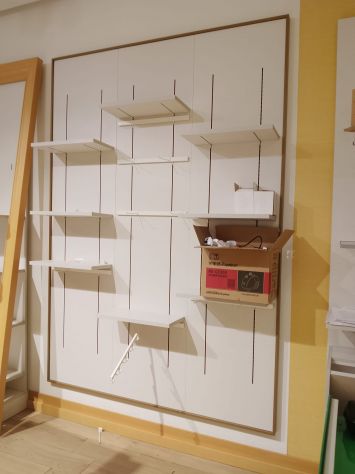 ARREDO CON CORNICE ORO SABBIA 51375