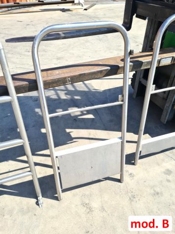 PARAPETTI DI SICUREZZA X IMPIANTI INDUSTRIALI USATI - Foto 2