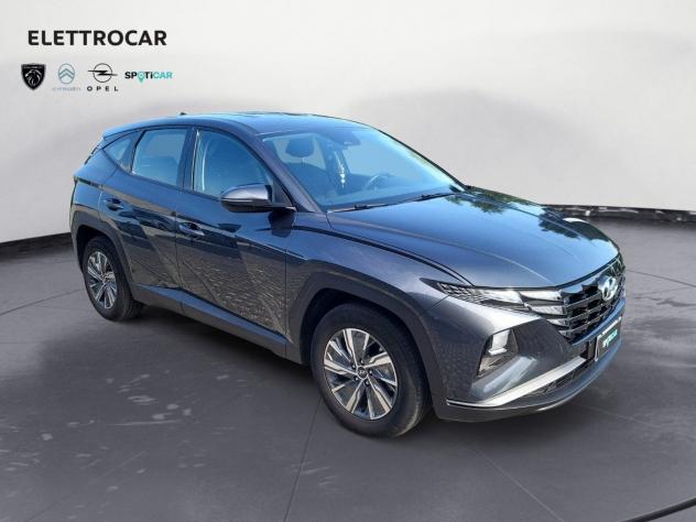 Hyundai Tucson 1.6 T-GDI MHEV BENZINA 2wd 150cv Xline iMT - Foto 7