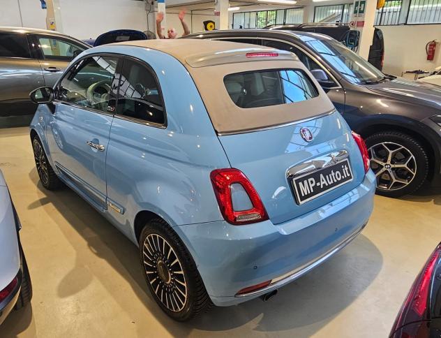 FIAT 500C 1.2 69cv Dualogic INTERNO IN PELLE - CLIMA AUTOMATICO DIGITALE - Foto 2