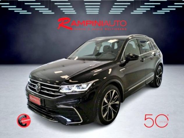 VOLKSWAGEN Tiguan 2.0 TDI 150 CV DSG 4MOTION R-Line Km 77.000 rif. 23424307