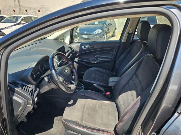 FORD - EcoSport - 1.5 Ecoblue 100 CV S&S ST-Line Bl. Ed. - Foto 9