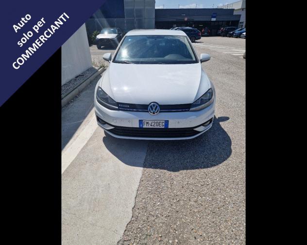 Volkswagen Golf 7ª serie 1.4 TGI 5p. Trendline BlueMotion - Foto 2