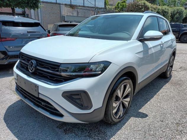 VOLKSWAGEN T-Cross 1000 TSI EDITION PLUS 116CV DSG CAM VETRSCUR ITA rif. 23811048 - Foto 3