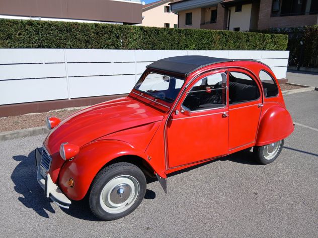 Citroen 2 Cv 6 Special solo 70000 km unico proprietario