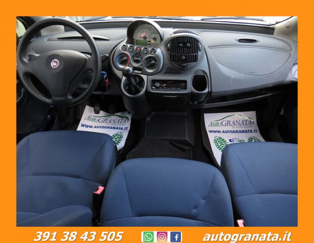 Fiat Multipla 1.6 16V Natural Power Dynamic(Metano) - Foto 5