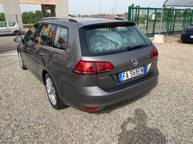 VOLKSWAGEN Golf Variant 1.6 TDI 110 CV Highline BlueMotion Tech. rif. 24047246 - Foto 3