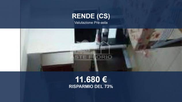 Immobile in asta di 51 m² in vendita a Rende