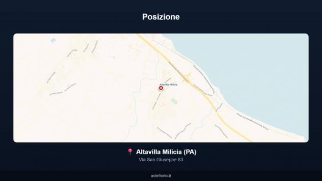 Immobile in asta di 65 m² in vendita a Altavilla Milicia - Foto 9