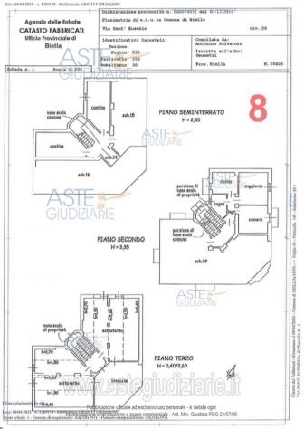 IMMOBILI-IMMOBILE RESIDENZIALE-Via Sant'Eusebio, 26, 13900 Biella BI, Italia - Foto 9