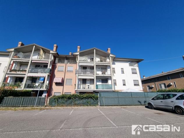 CARAVAGGIO - AMPIO DUE LOCALI CON TERRAZZO: Nella zona semi-centrale del Comune di Caravaggio, proponiamo ampio appartamento ARREDATO di 2 locali post - Foto 4
