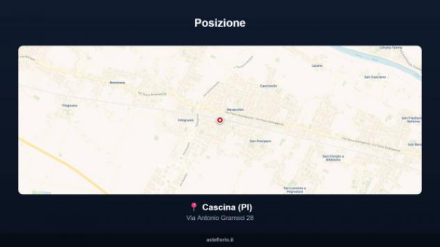 Immobile in asta di 167 m² con più di 5 locali in vendita a Cascina - Foto 18