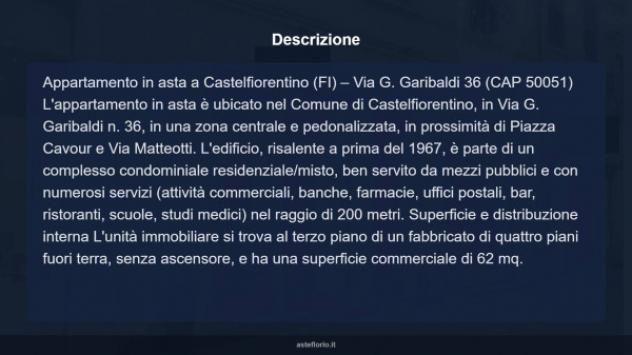 Immobile in asta di 62 m² in vendita a Castelfiorentino - Foto 10