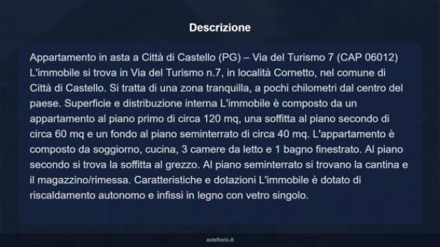 Immobile in asta di 145 m² con più di 5 locali in vendita a Città di Castello - Foto 14