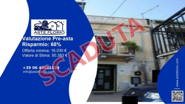 Immobile in asta di 133 m² in vendita a Messina