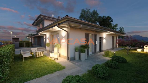 VILLA LATERALE DI NUOVA COSTRUZIONE, SU UNICO PIANO - Foto 17