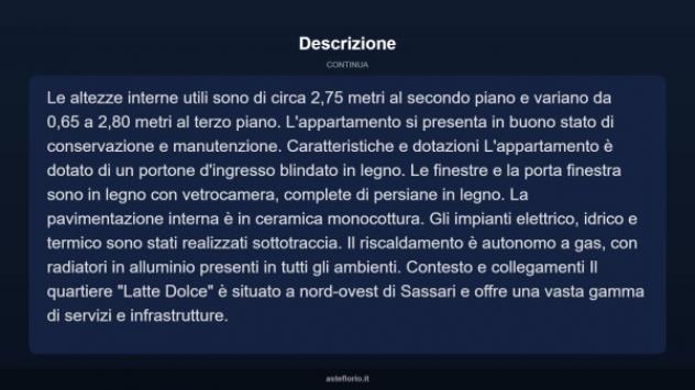 Immobile in asta di 85 m² in vendita a Sassari - Foto 5