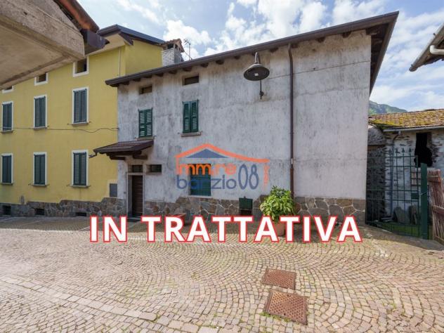 PORZIONE DI CASA CON 2 BILOCALI E GIARDINO - TACENO