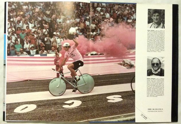 I giorni rosa di Moser di Giacomo Santini 2°Ed.Luigi Reverdito,1984 come nuovo - Foto 3