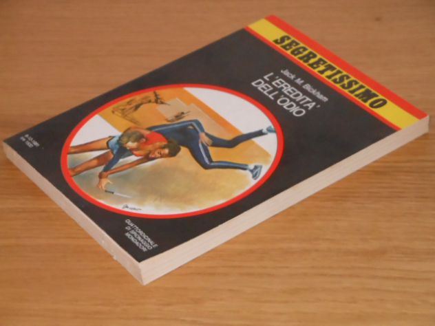 L'EREDITA' DELL'ODIO, J.M. Bickham, SEGRETISSIMO 929, 1981. - Foto 5