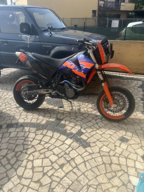 Ktm 640 supermoto
